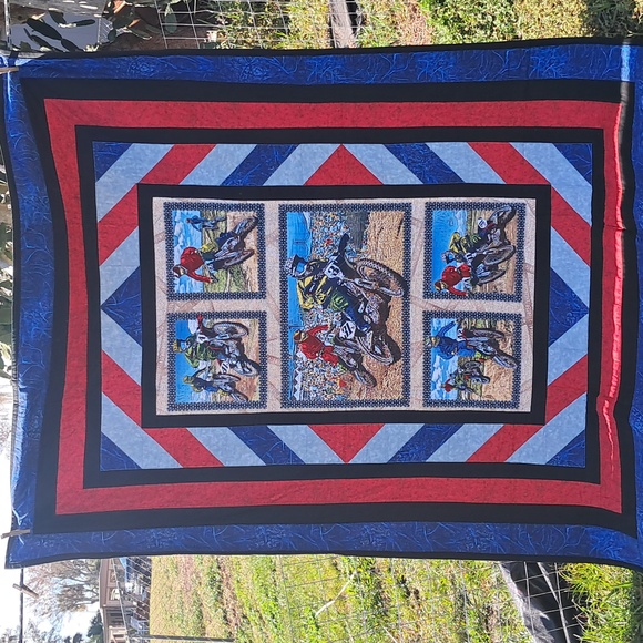 Motorcross Quilt